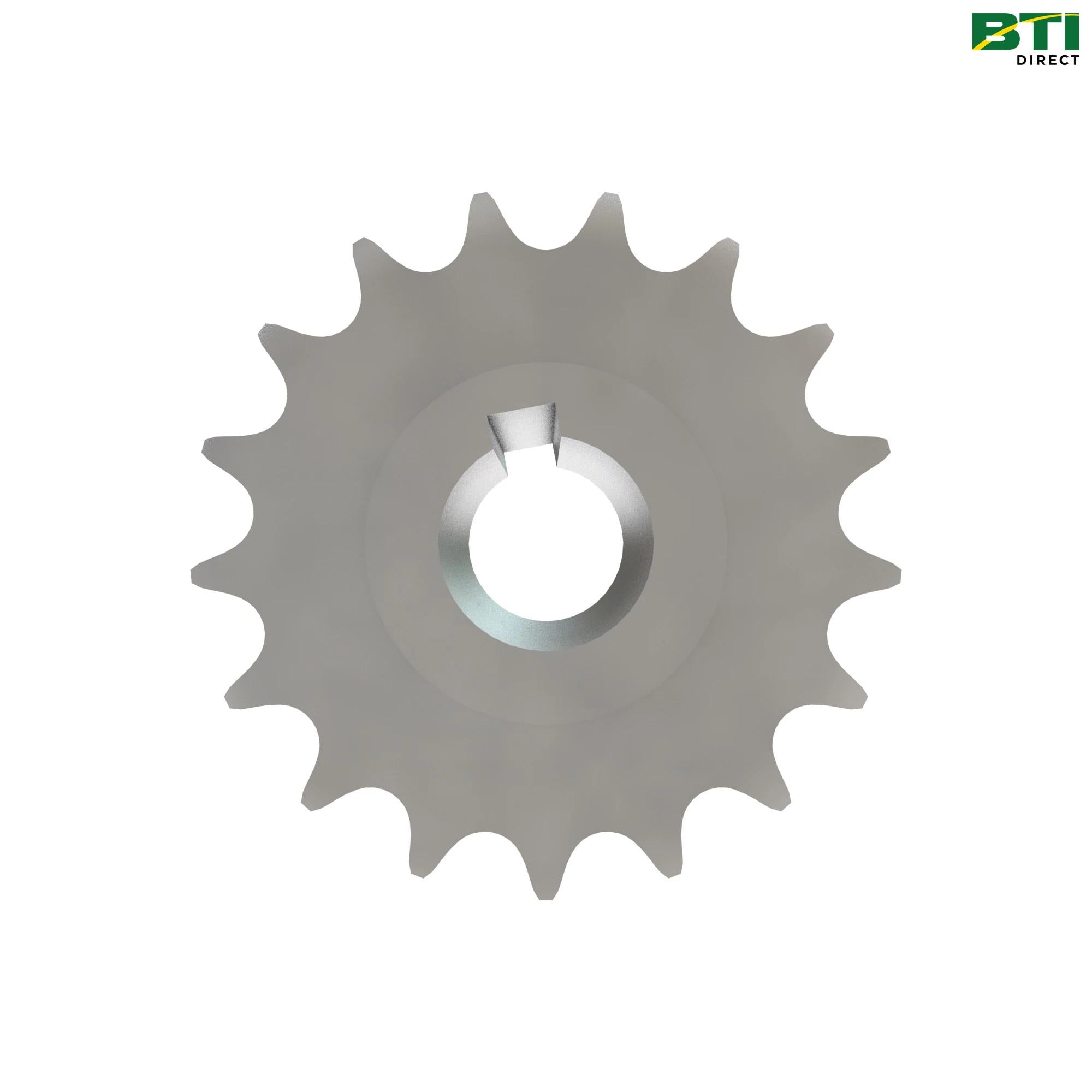 YC19233: Chain Sprocket, 17 Teeth