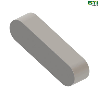 YC20380: Round End Parallel Shaft Key