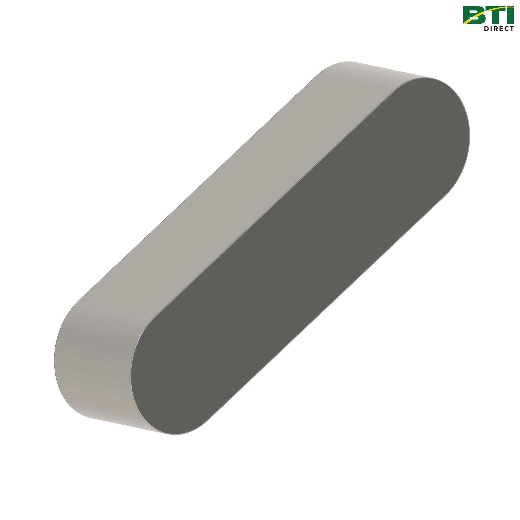 YC20380: Round End Parallel Shaft Key