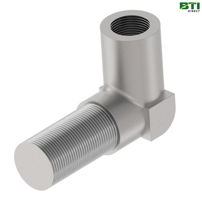 YC26381: External to Internal Threaded Elbow Adapter Fitting