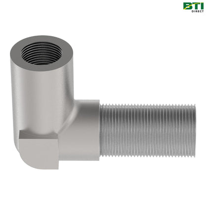 YC26381: External to Internal Threaded Elbow Adapter Fitting