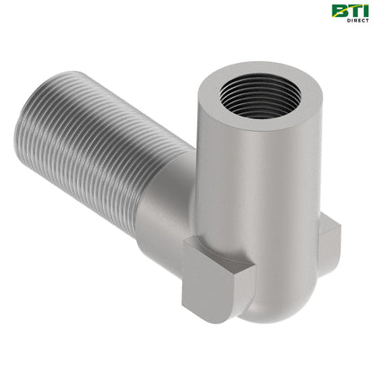YC26381: External to Internal Threaded Elbow Adapter Fitting