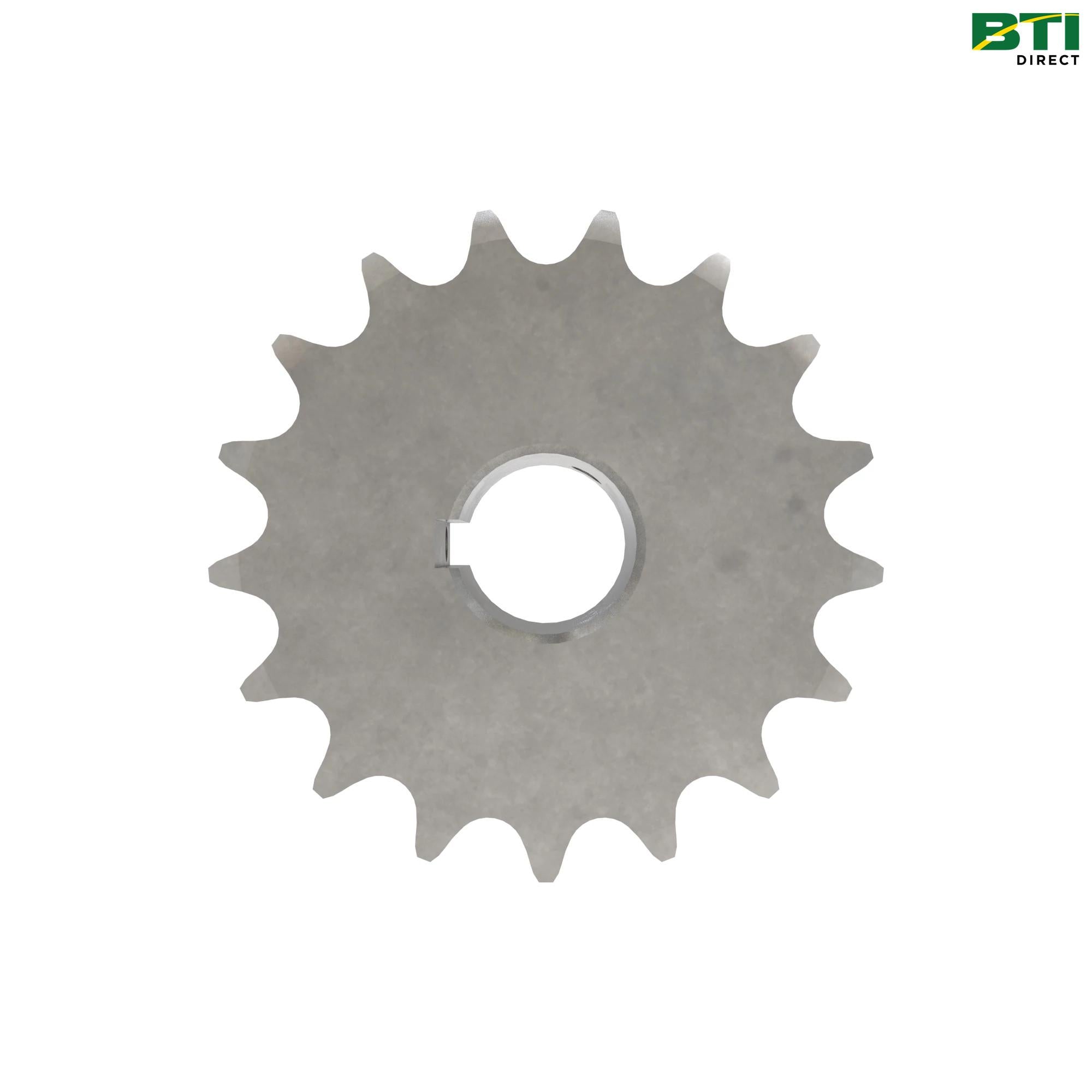 YC28723: Elevator Drive Roller Chain Sprocket, 17 Teeth