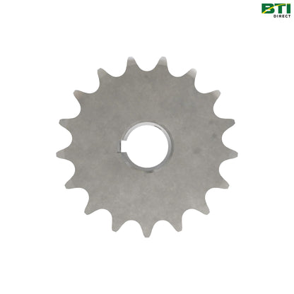 YC28723: Elevator Drive Roller Chain Sprocket, 17 Teeth