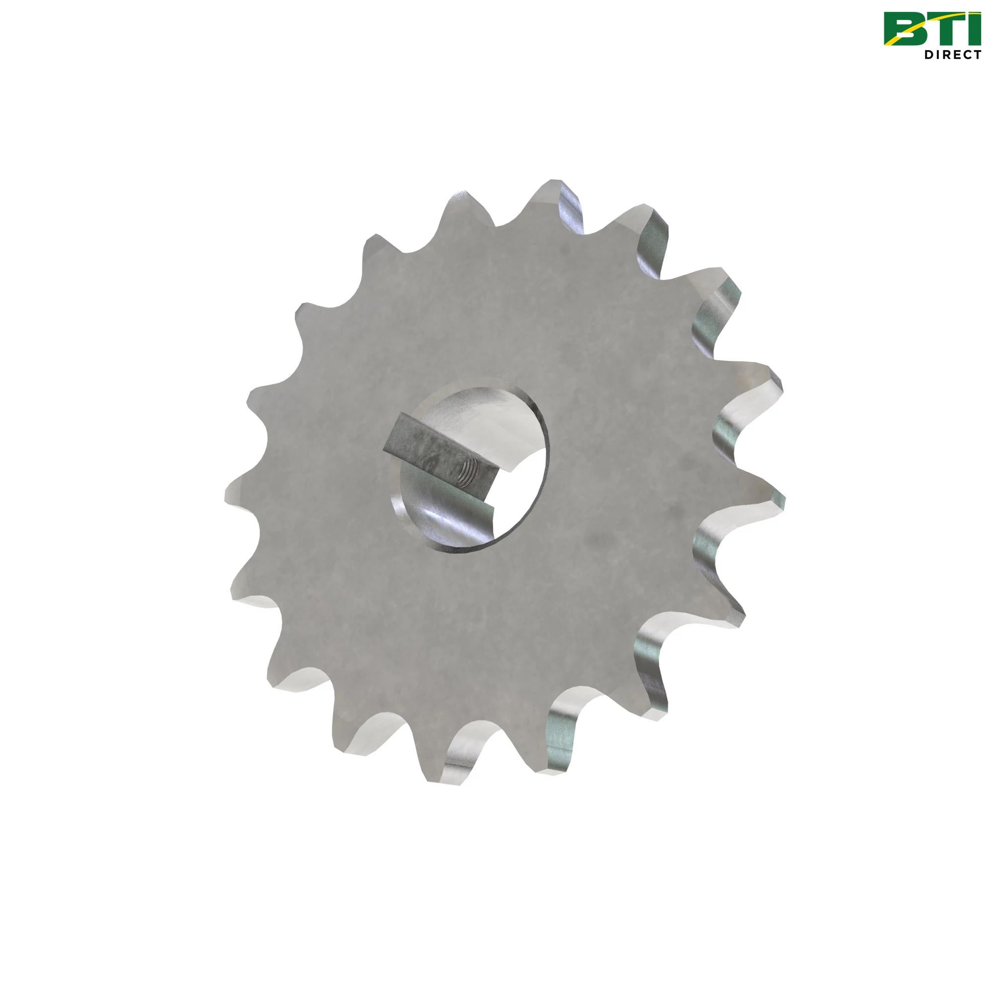 YC28723: Elevator Drive Roller Chain Sprocket, 17 Teeth