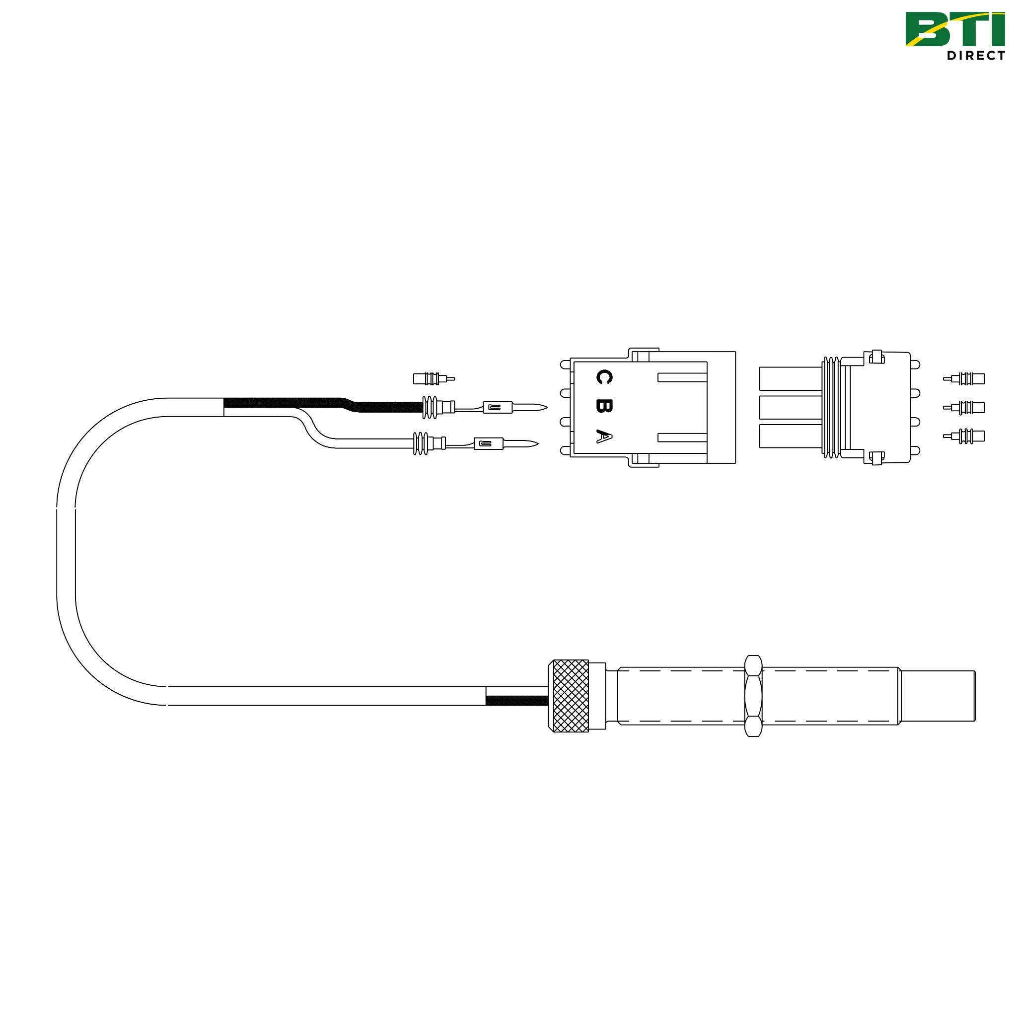 YZ101290: Magnetic Pickup Sensor