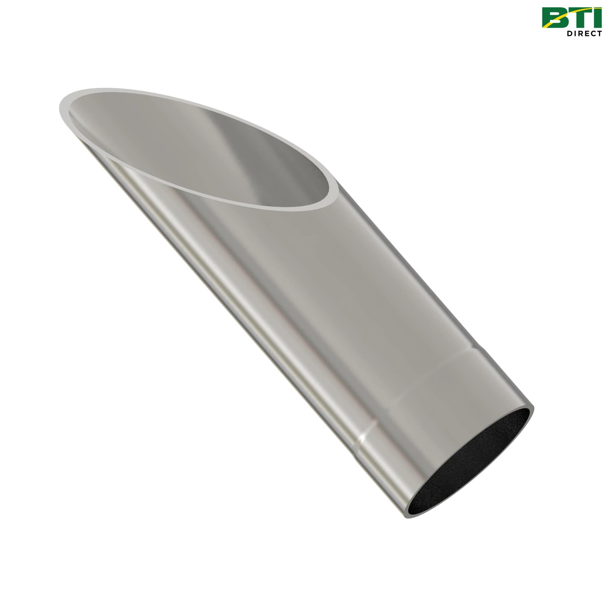 YZ102234: Transmission Case Baffle Suction Tube