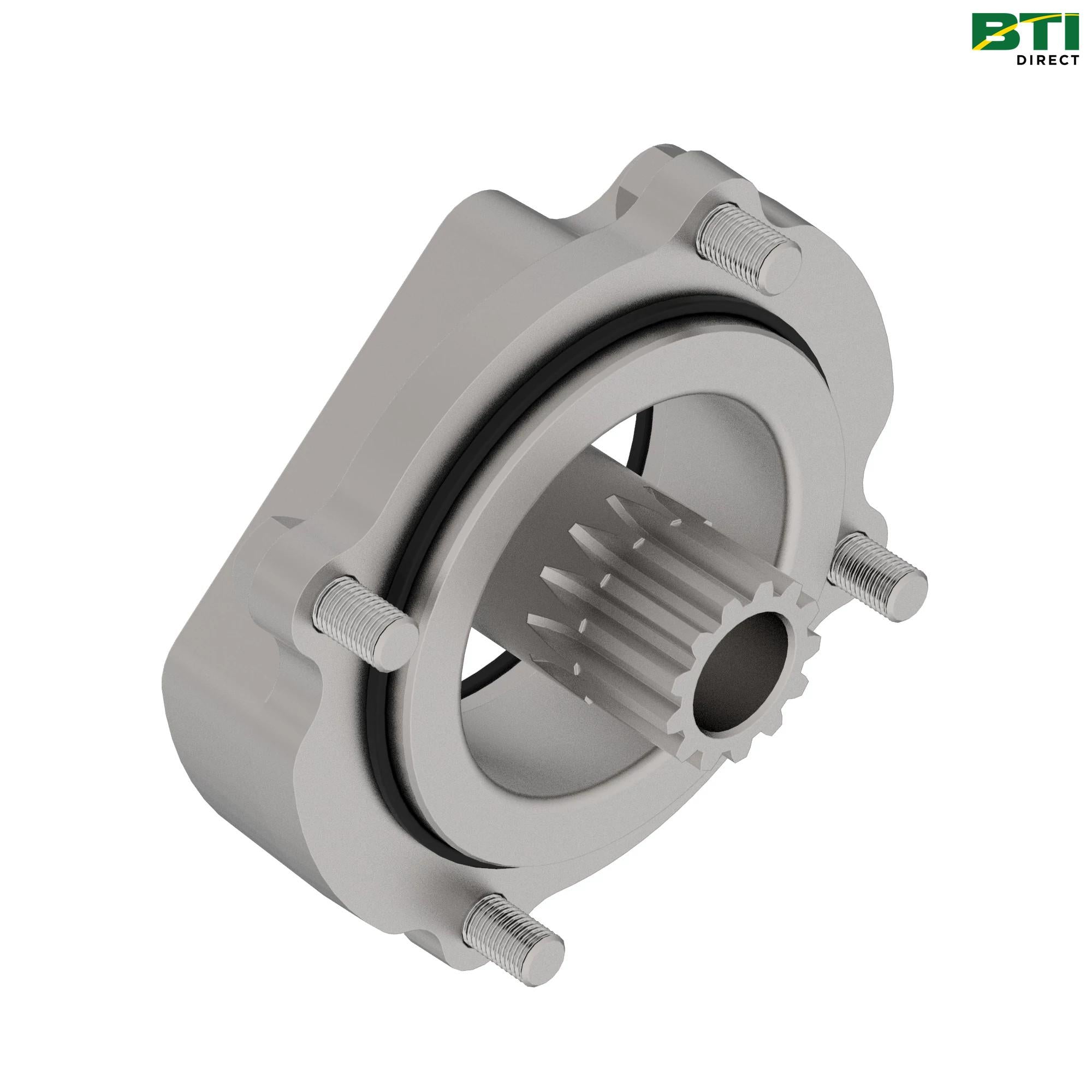 YZ104336: Plate SAE Adapter Fitting