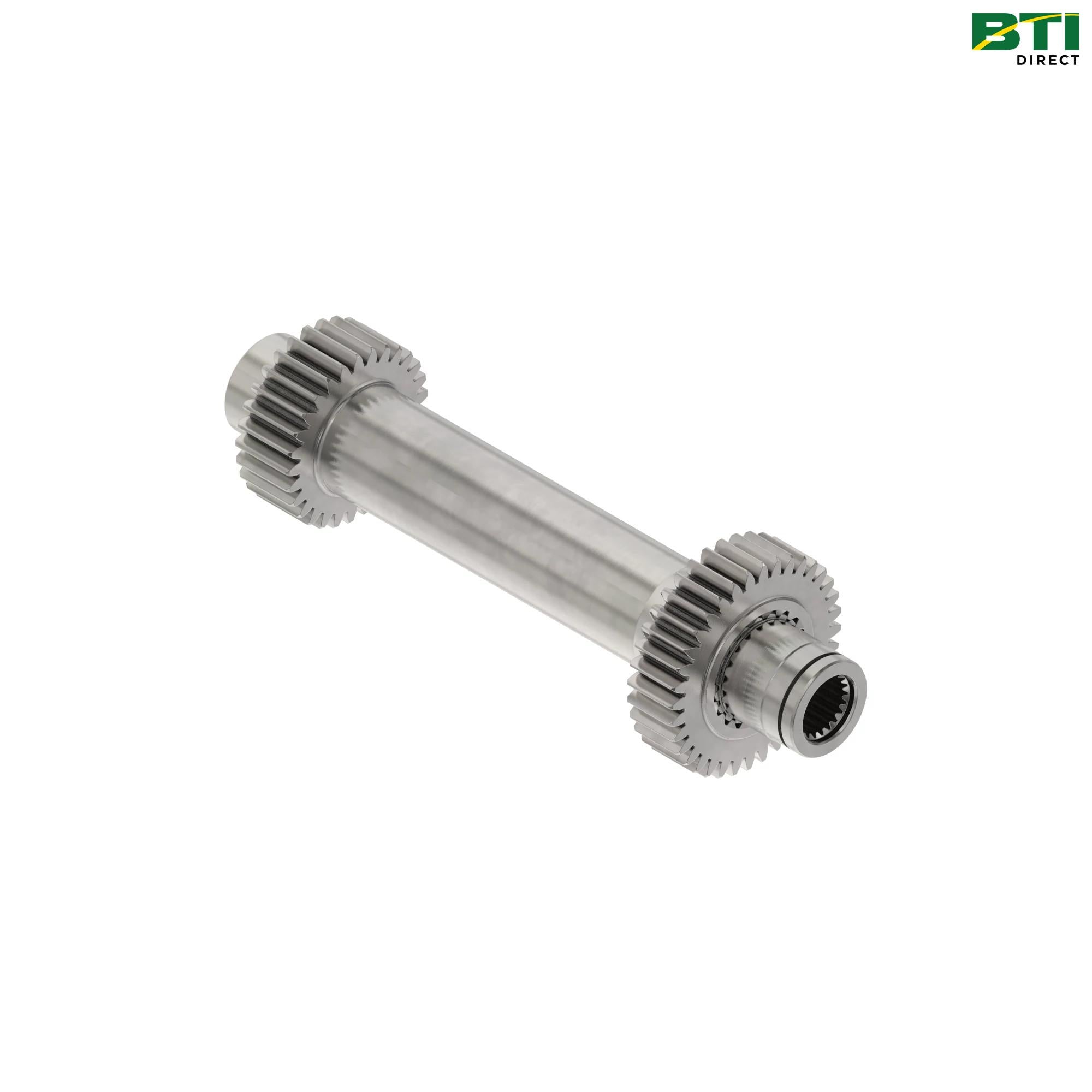 YZ104497: Shaft and Gear Assembly