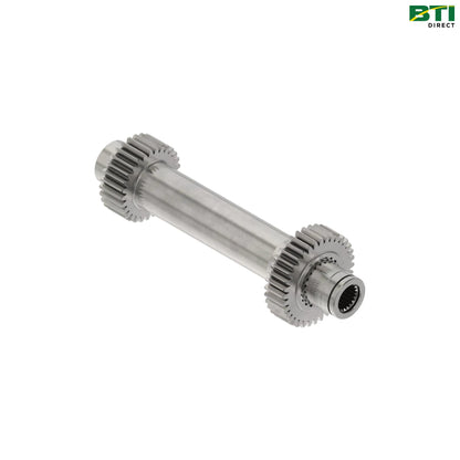 YZ104497: Shaft and Gear Assembly