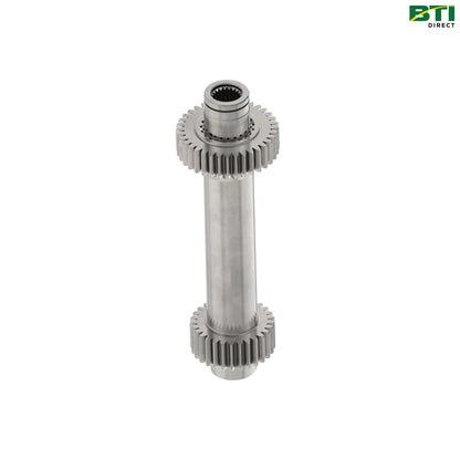 YZ104497: Shaft and Gear Assembly