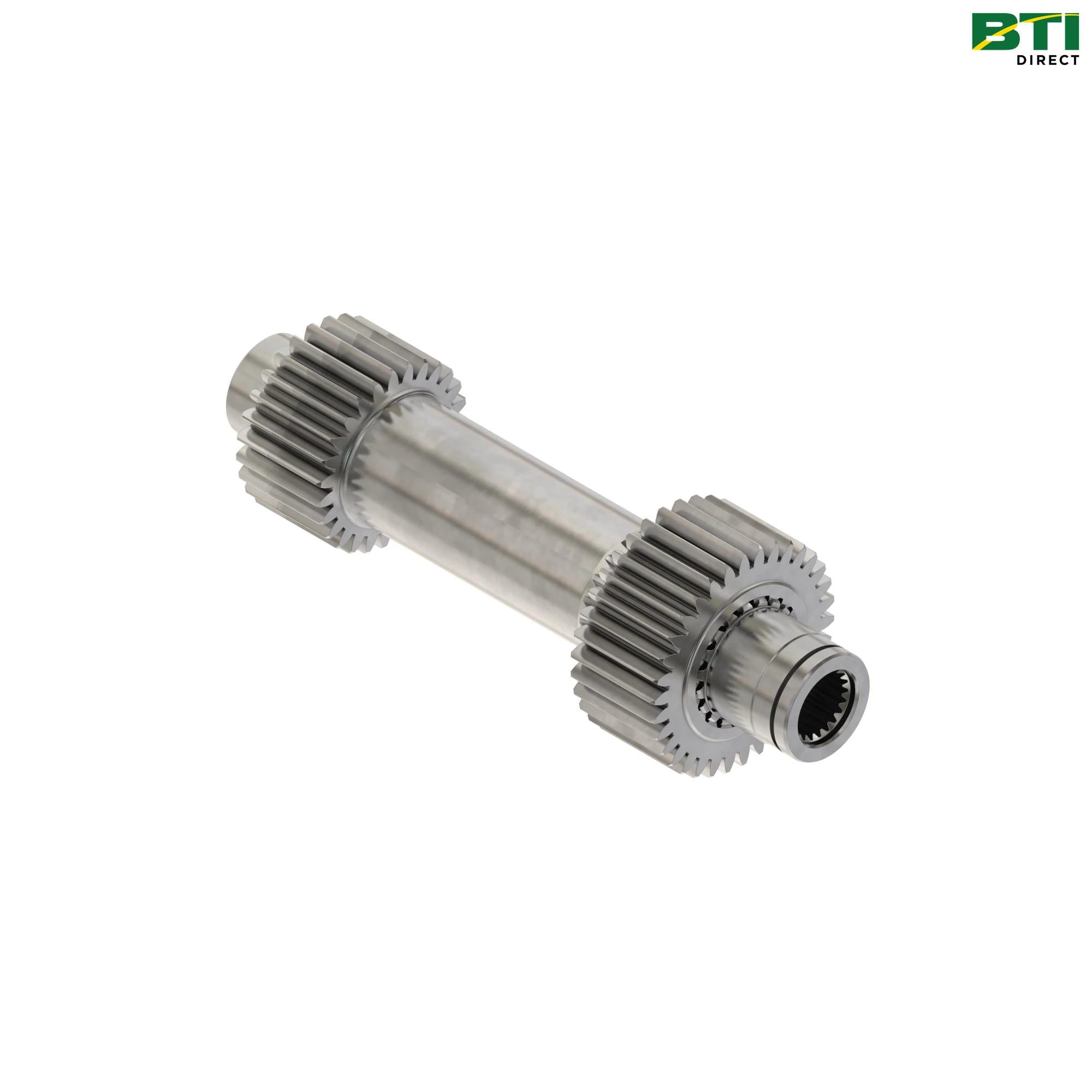 YZ104501: Shaft and Gear Assembly