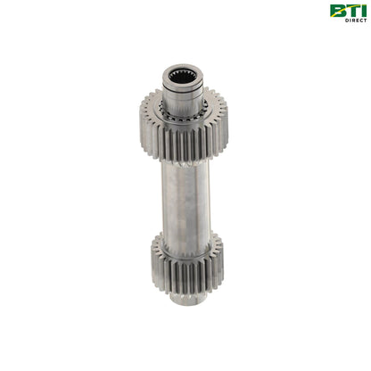YZ104501: Shaft and Gear Assembly