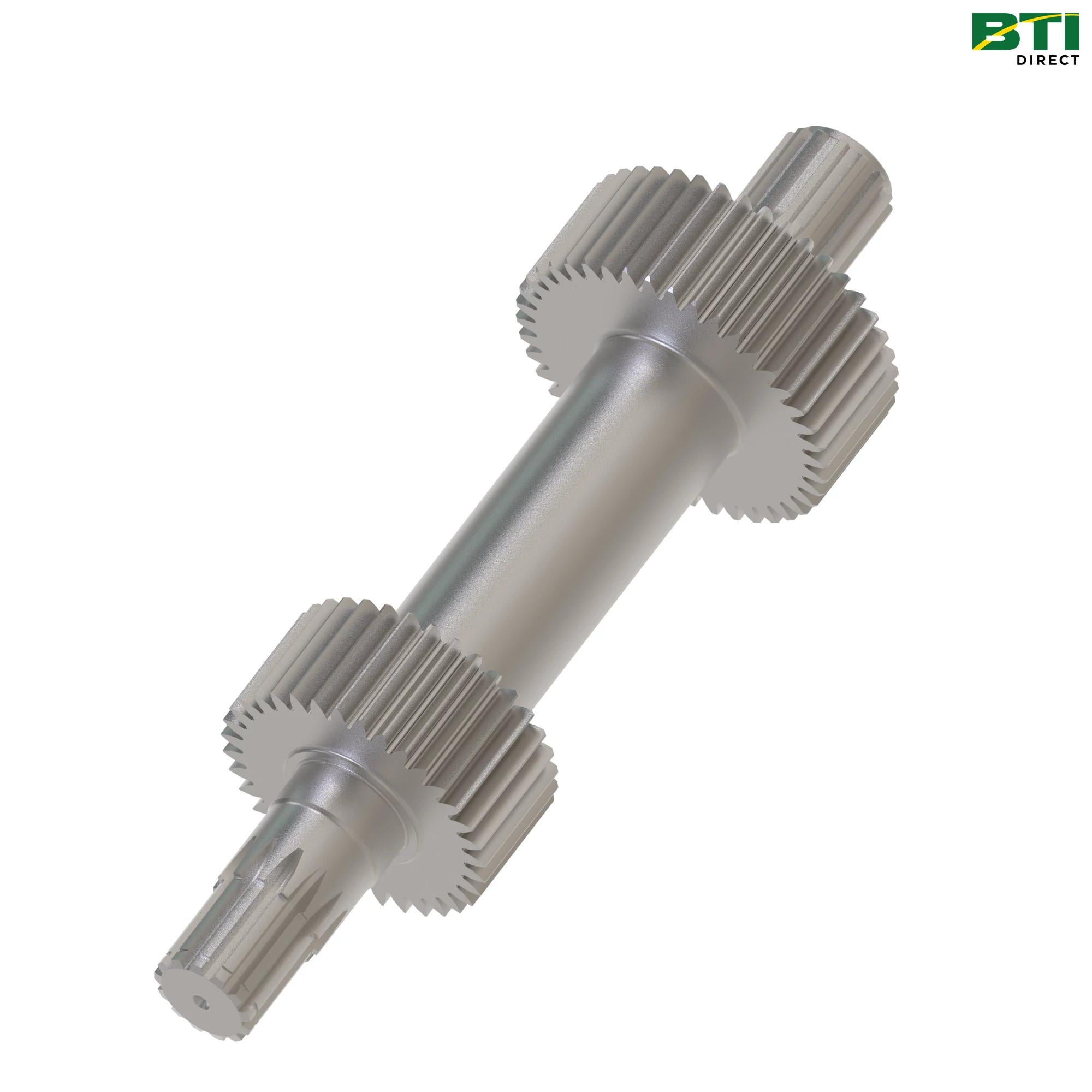 YZ105278: 1st Stage Input Pinion Shaft