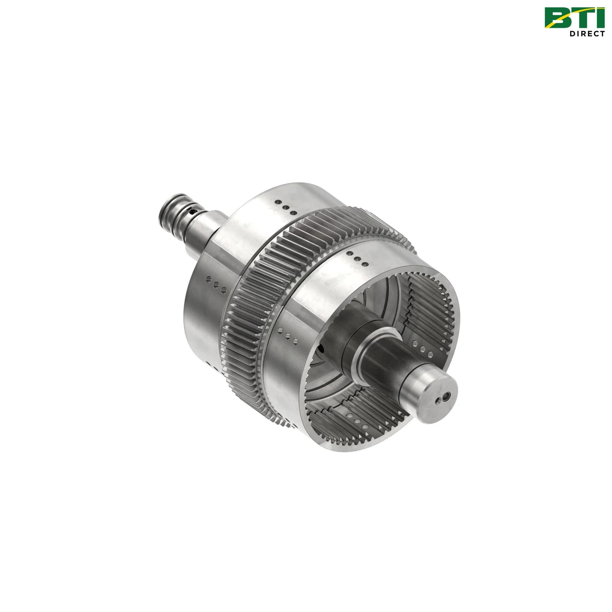 YZ105508: Transmission 2nd Stage Shaft