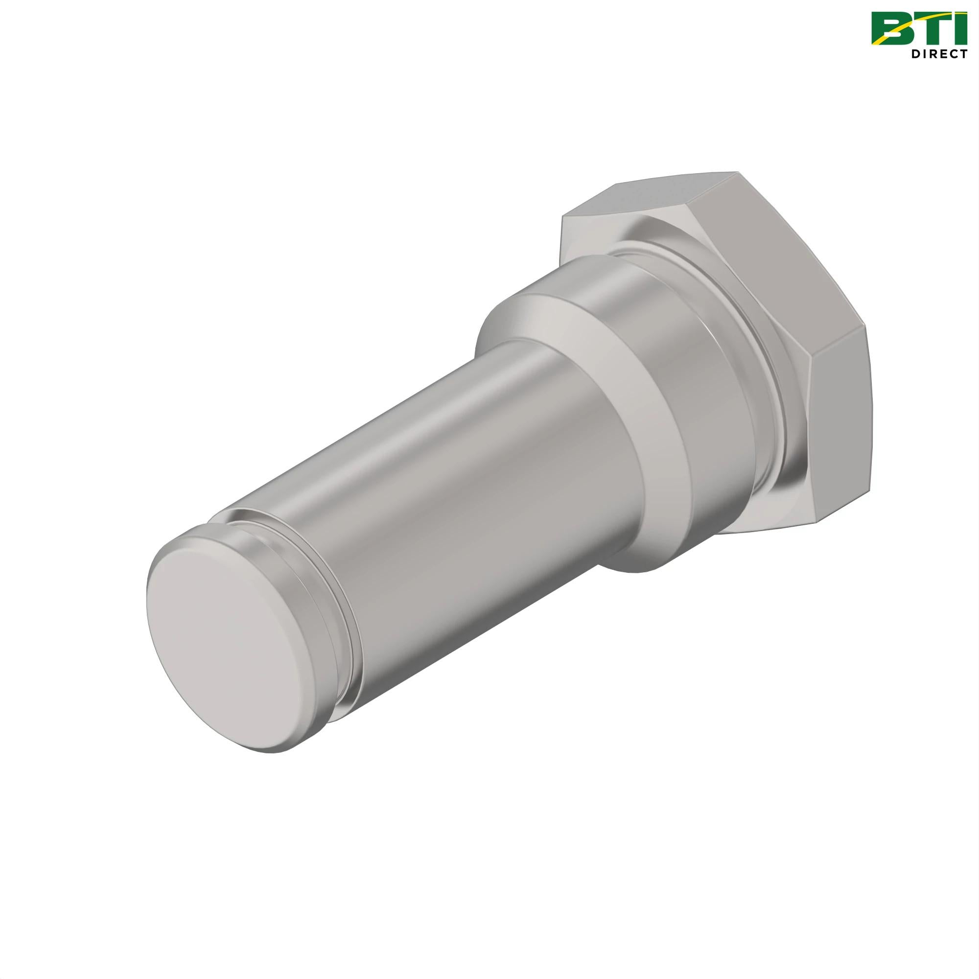 YZ105534: Hexagonal Head Pointed Fitting Plug