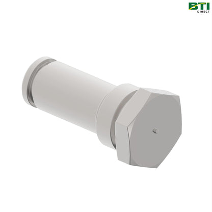 YZ105534: Hexagonal Head Pointed Fitting Plug