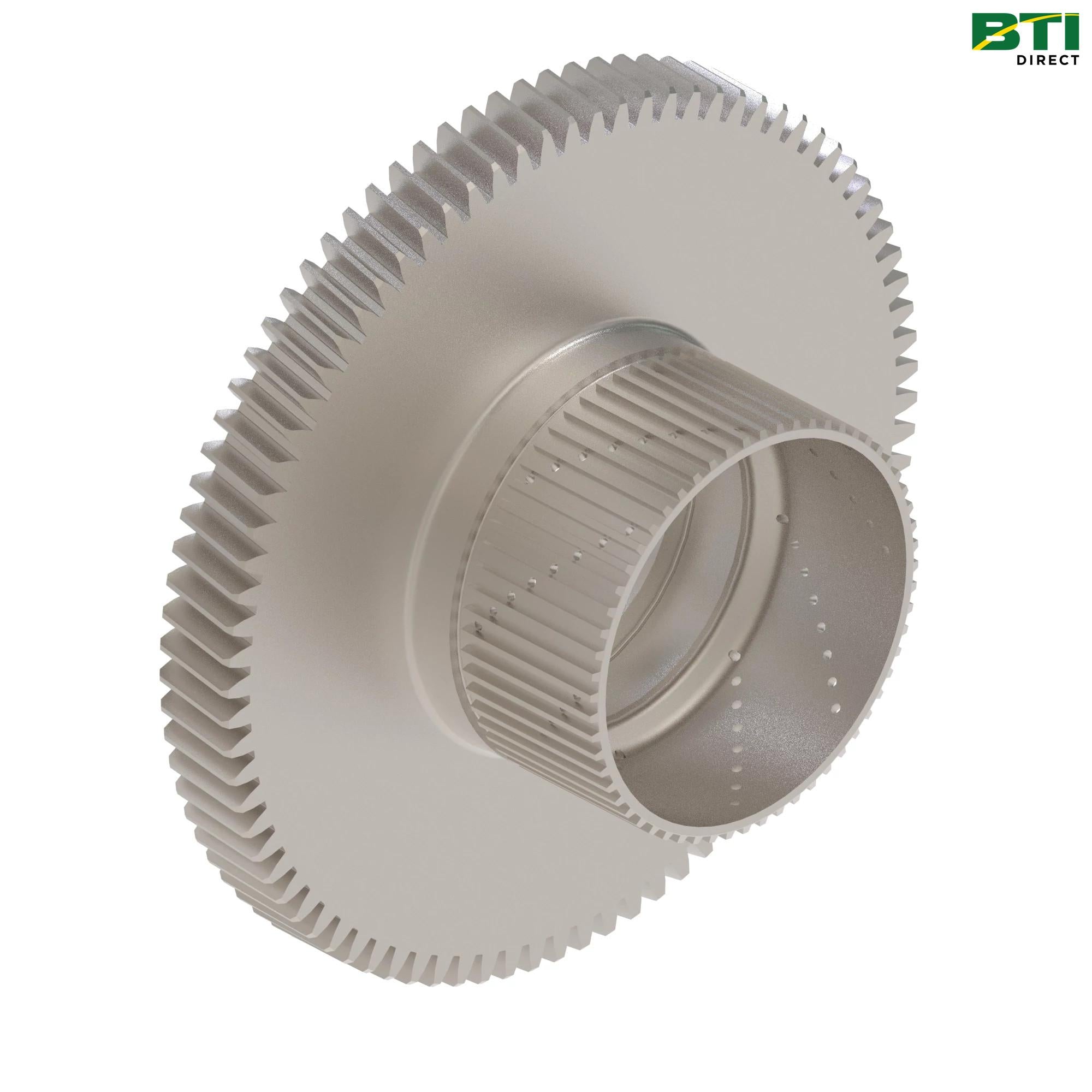 YZ105947: Gear and Clutch Hub, 85 Teeth