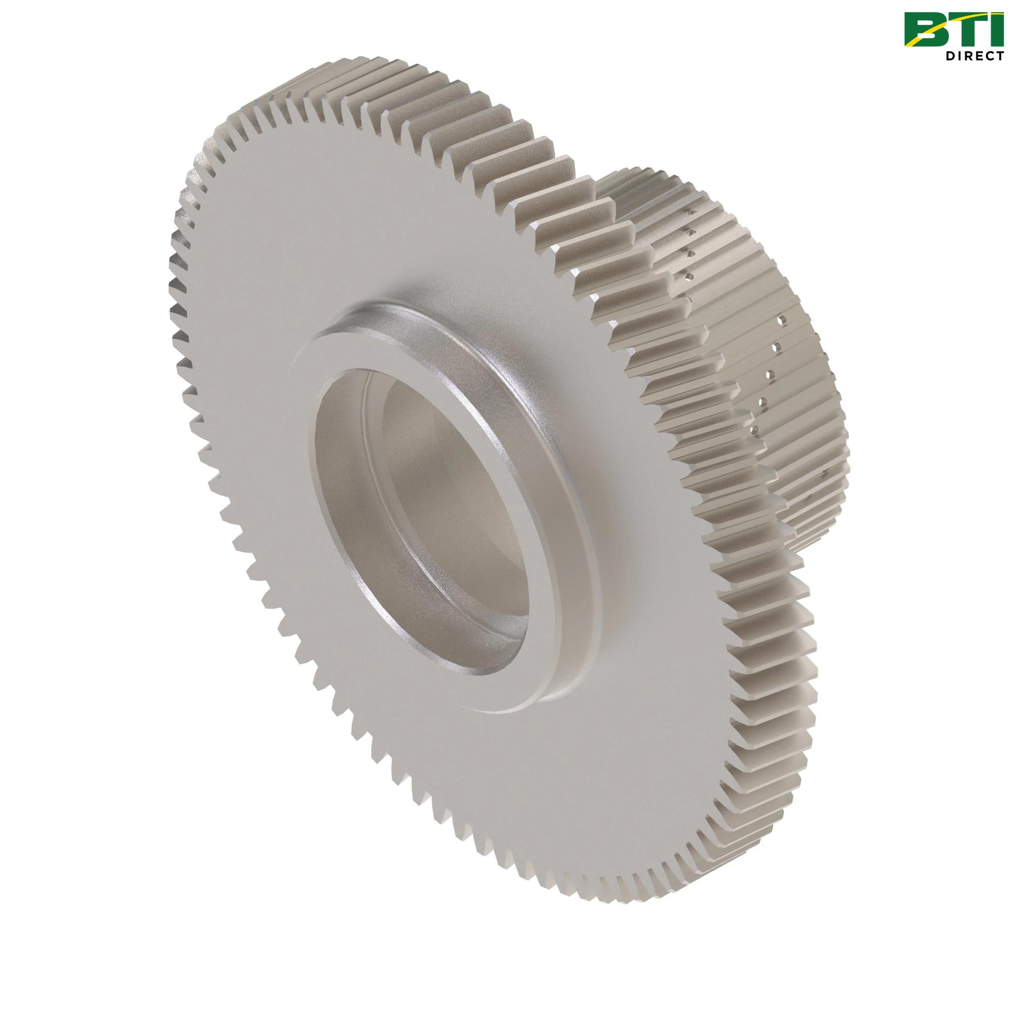 YZ105947: Gear and Clutch Hub, 85 Teeth