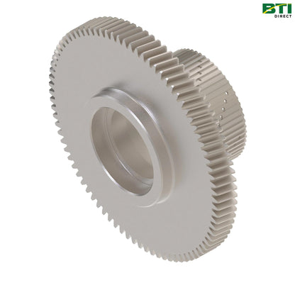 YZ105947: Gear and Clutch Hub, 85 Teeth