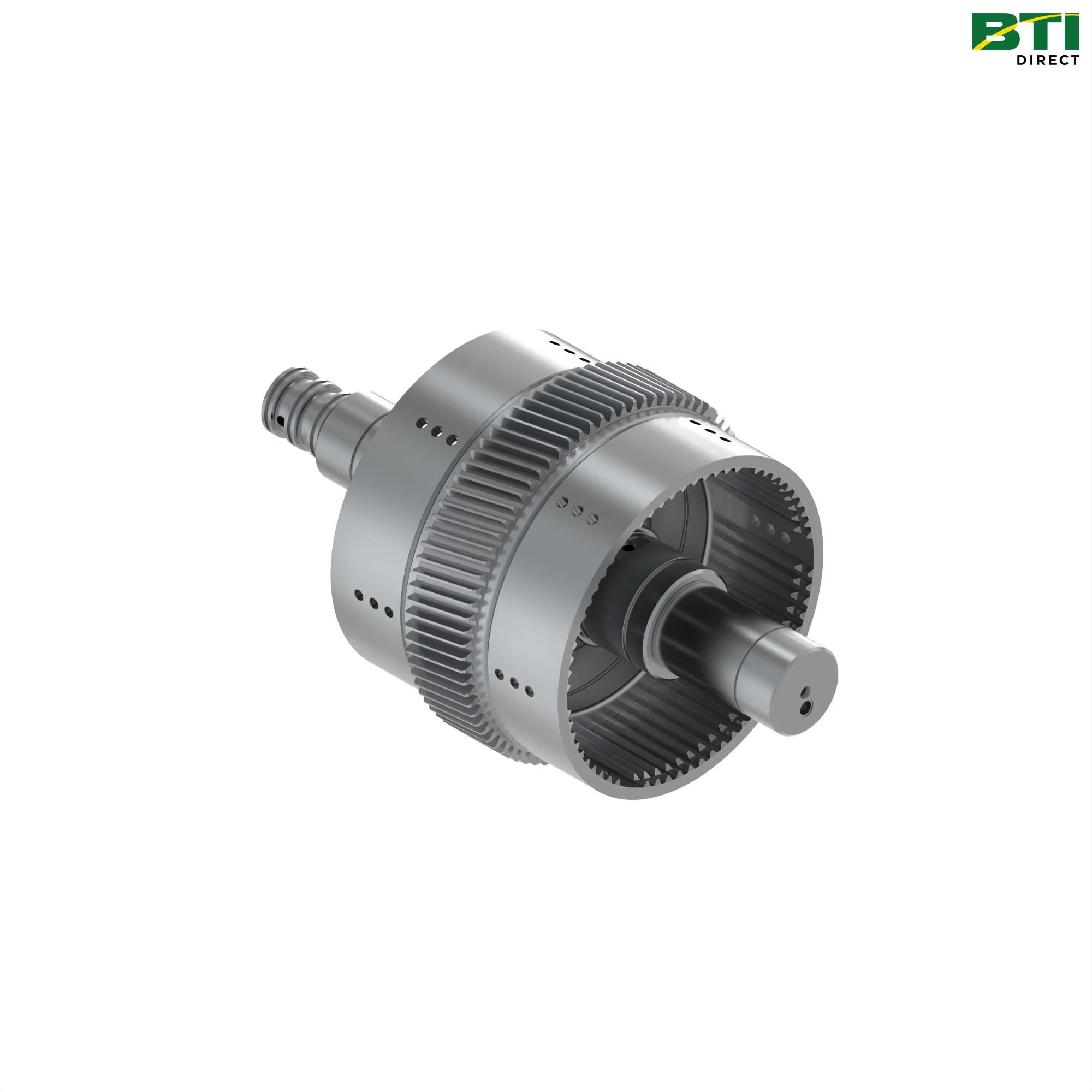 YZ106751: Transmission 2nd Stage Shaft, Left Side
