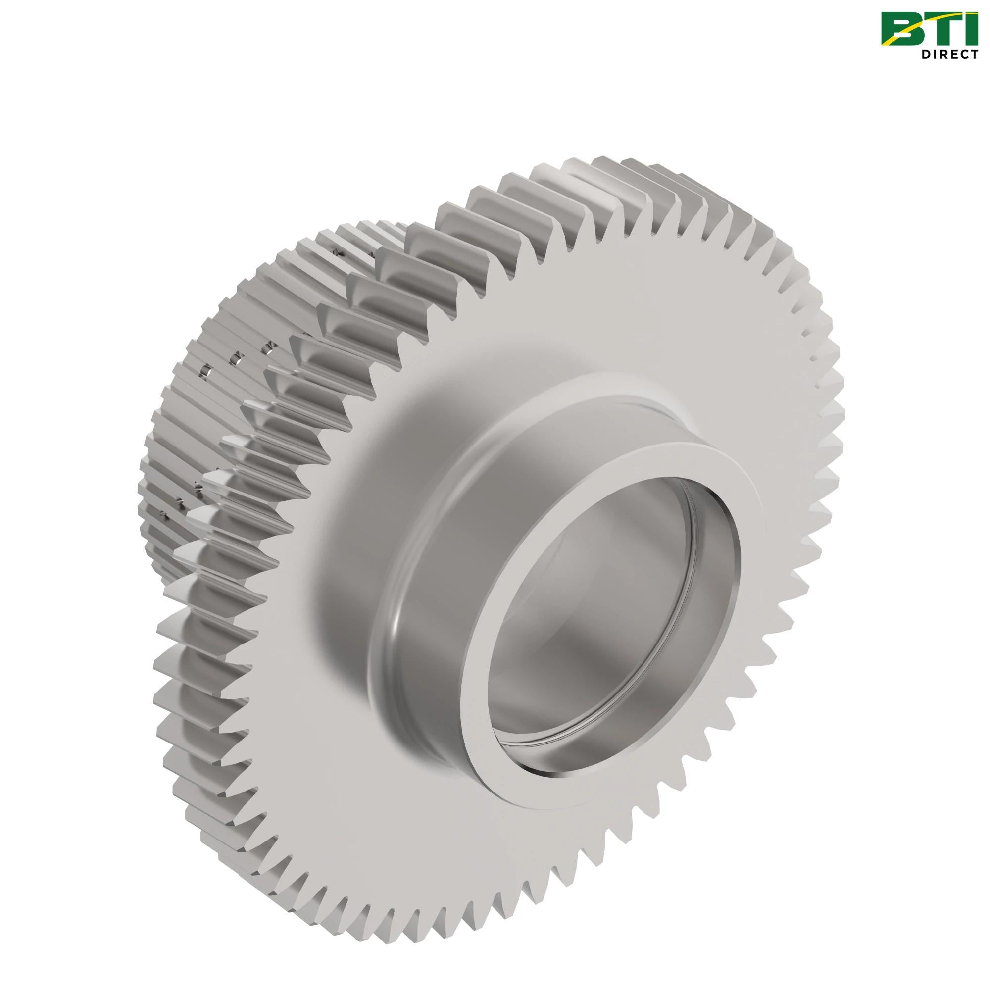 YZ106805: Clutch Helical Gear with Hub, 63 Teeth