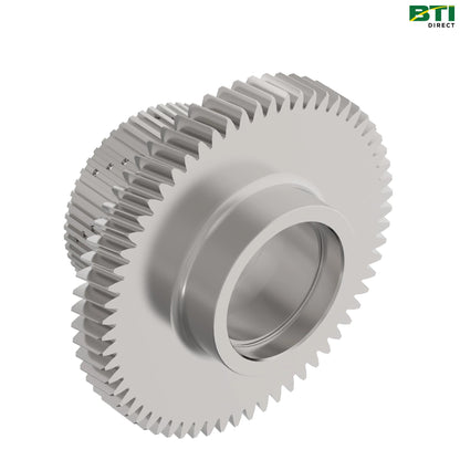 YZ106805: Clutch Helical Gear with Hub, 63 Teeth