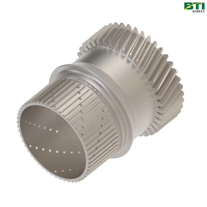 YZ107154: Low Stage Clutch Hub Helical Gear, 39 Teeth