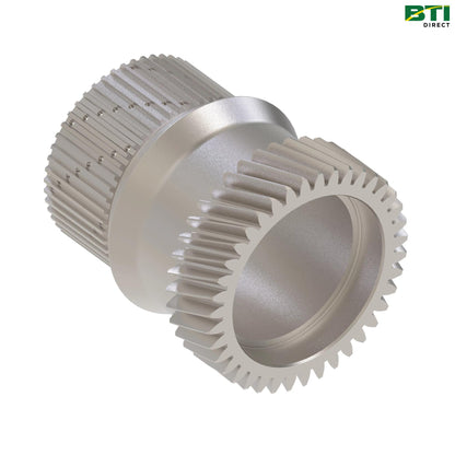 YZ107154: Low Stage Clutch Hub Helical Gear, 39 Teeth