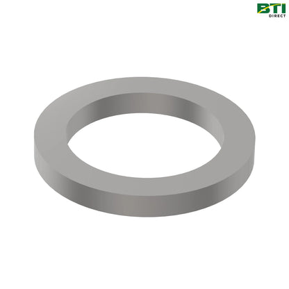 YZ120167: Metallic Round Hole Washer 40.7 X 56.8 X 6.35 mm