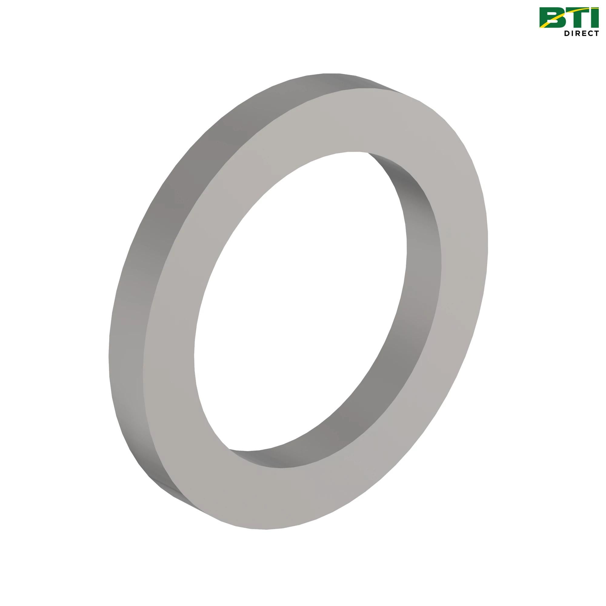 YZ120167: Metallic Round Hole Washer 40.7 X 56.8 X 6.35 mm