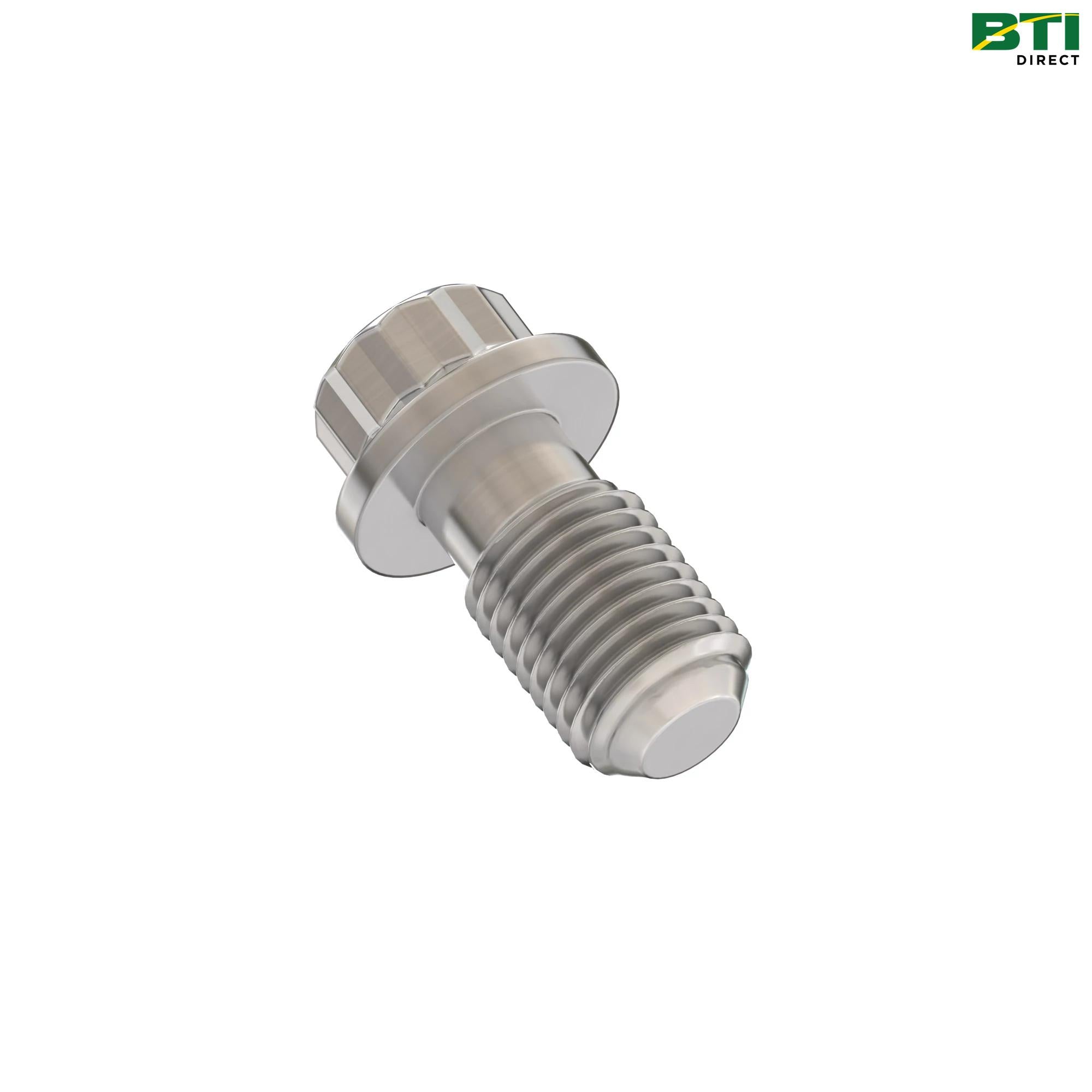 YZ120470: Flanged Screw, 1" X 2"