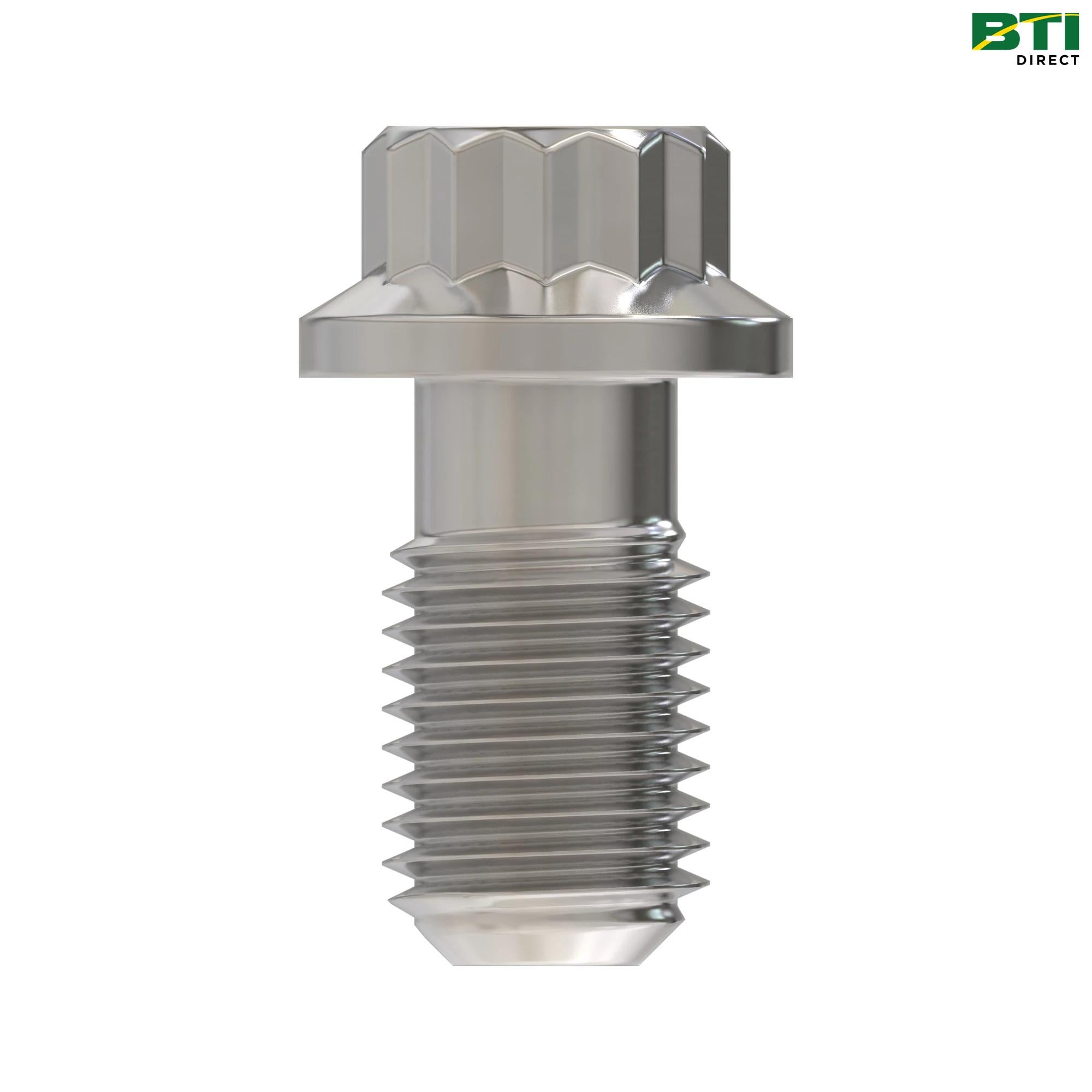 YZ120470: Flanged Screw, 1" X 2"