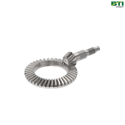 YZ120672: Differential Ring and Pinion Gear Assembly, Right Side