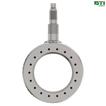 YZ120672: Differential Ring and Pinion Gear Assembly, Right Side