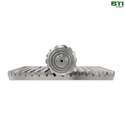 YZ120672: Differential Ring and Pinion Gear Assembly, Right Side