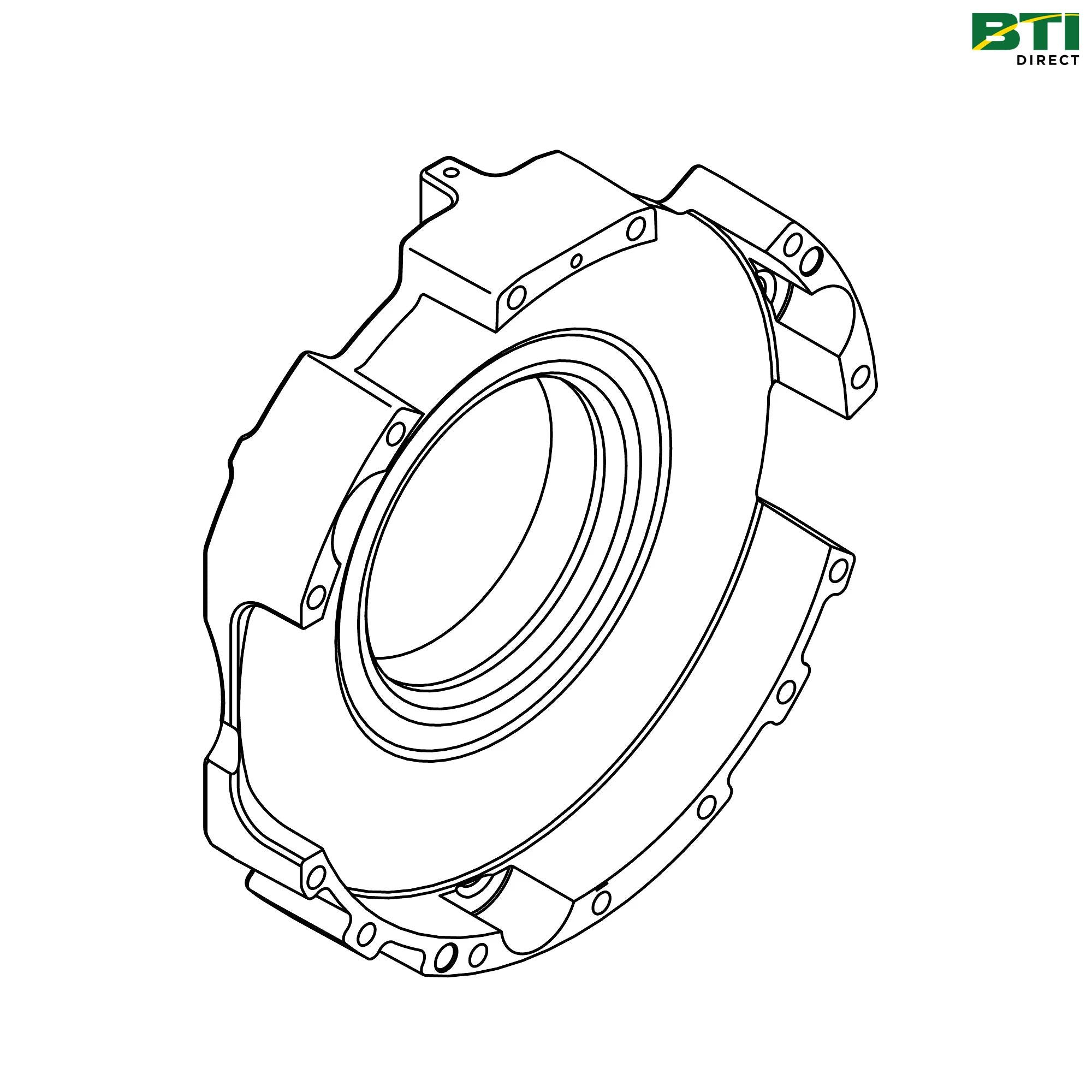 YZ120690: Differential Housing