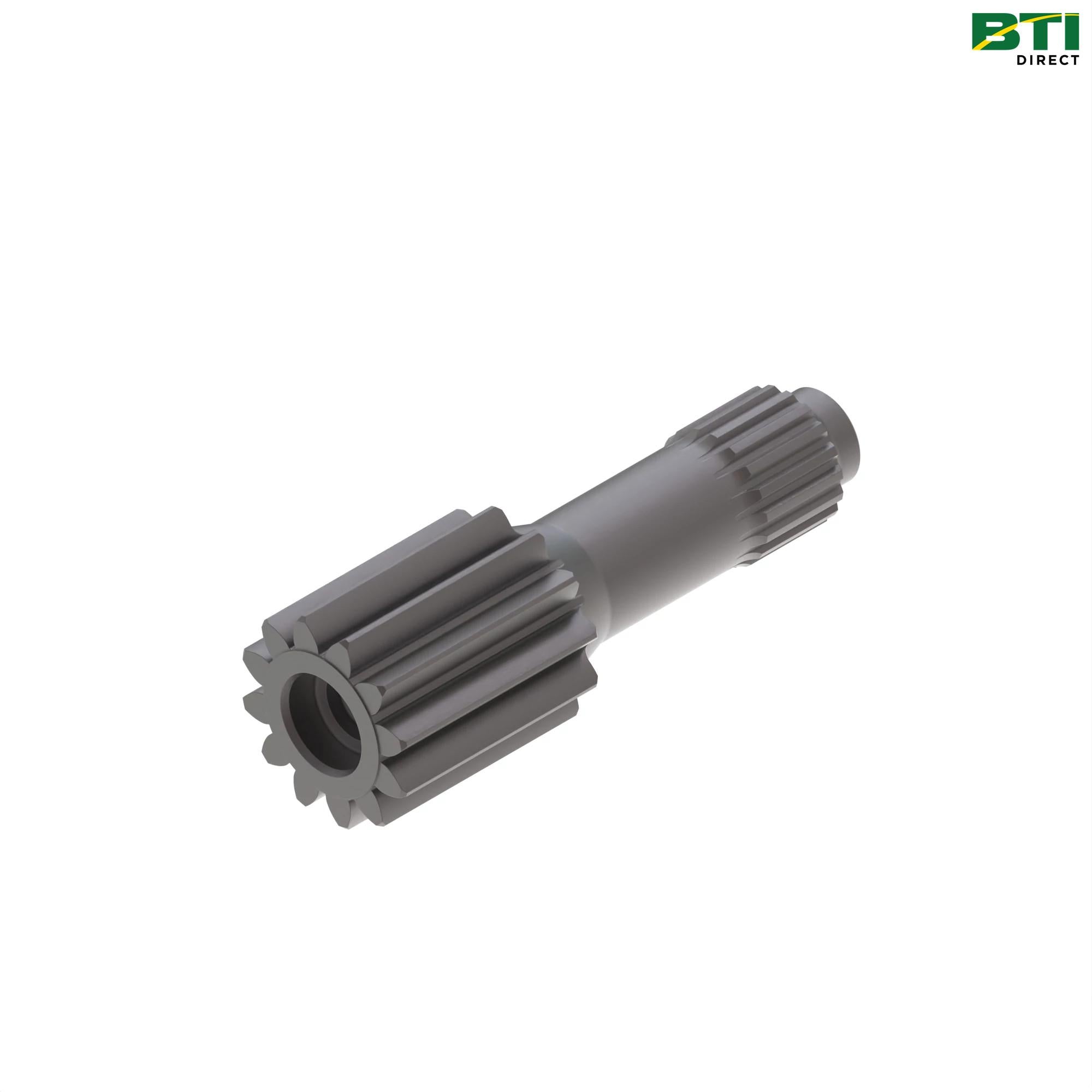 YZ120897: Planetary Final Drive Pinion Shaft