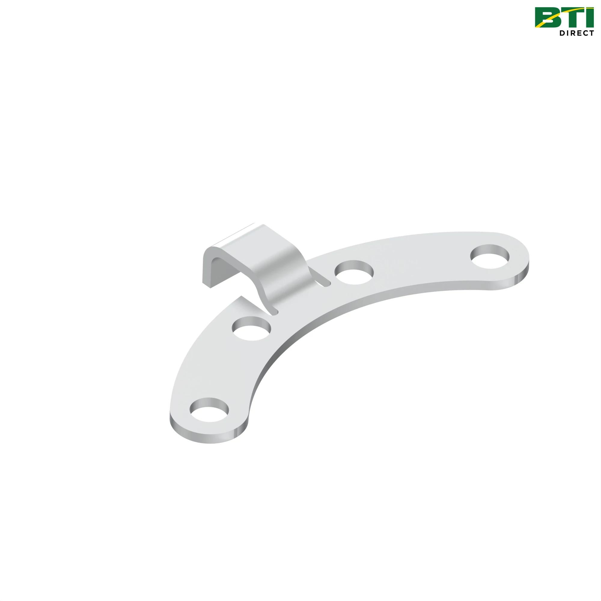 YZ121015: Differential Lock Plate