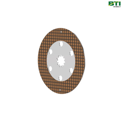 YZ121815: Dual Brake Disk