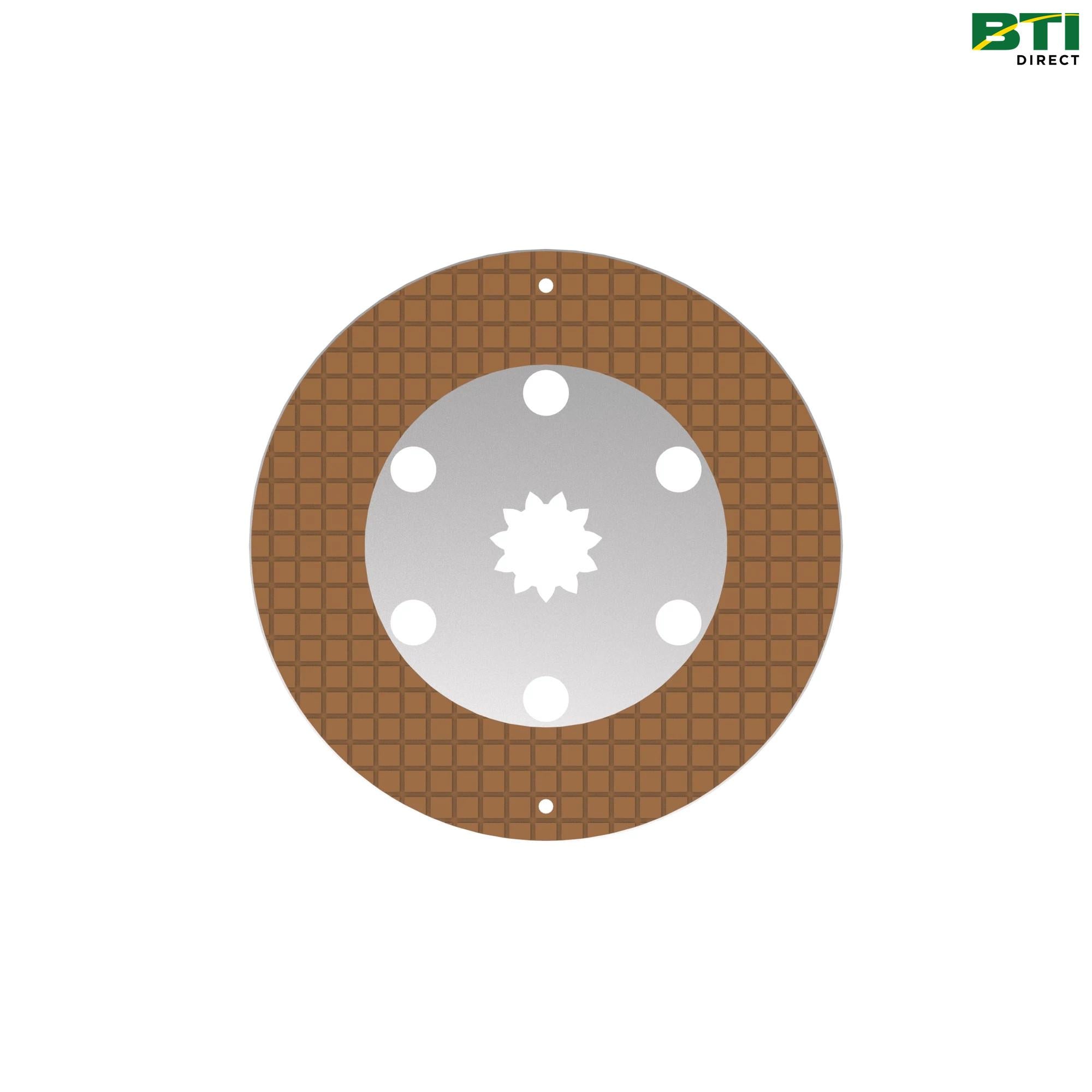YZ121815: Dual Brake Disk