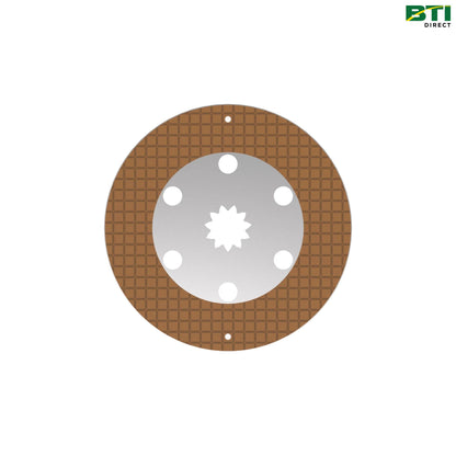 YZ121815: Dual Brake Disk