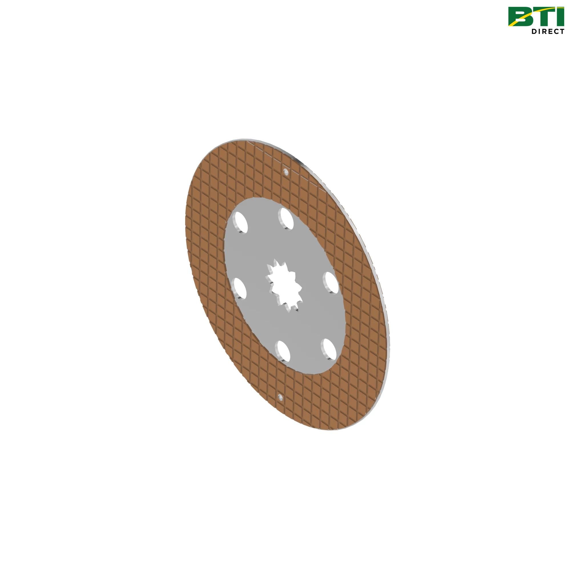 YZ121815: Dual Brake Disk