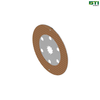 YZ121815: Dual Brake Disk