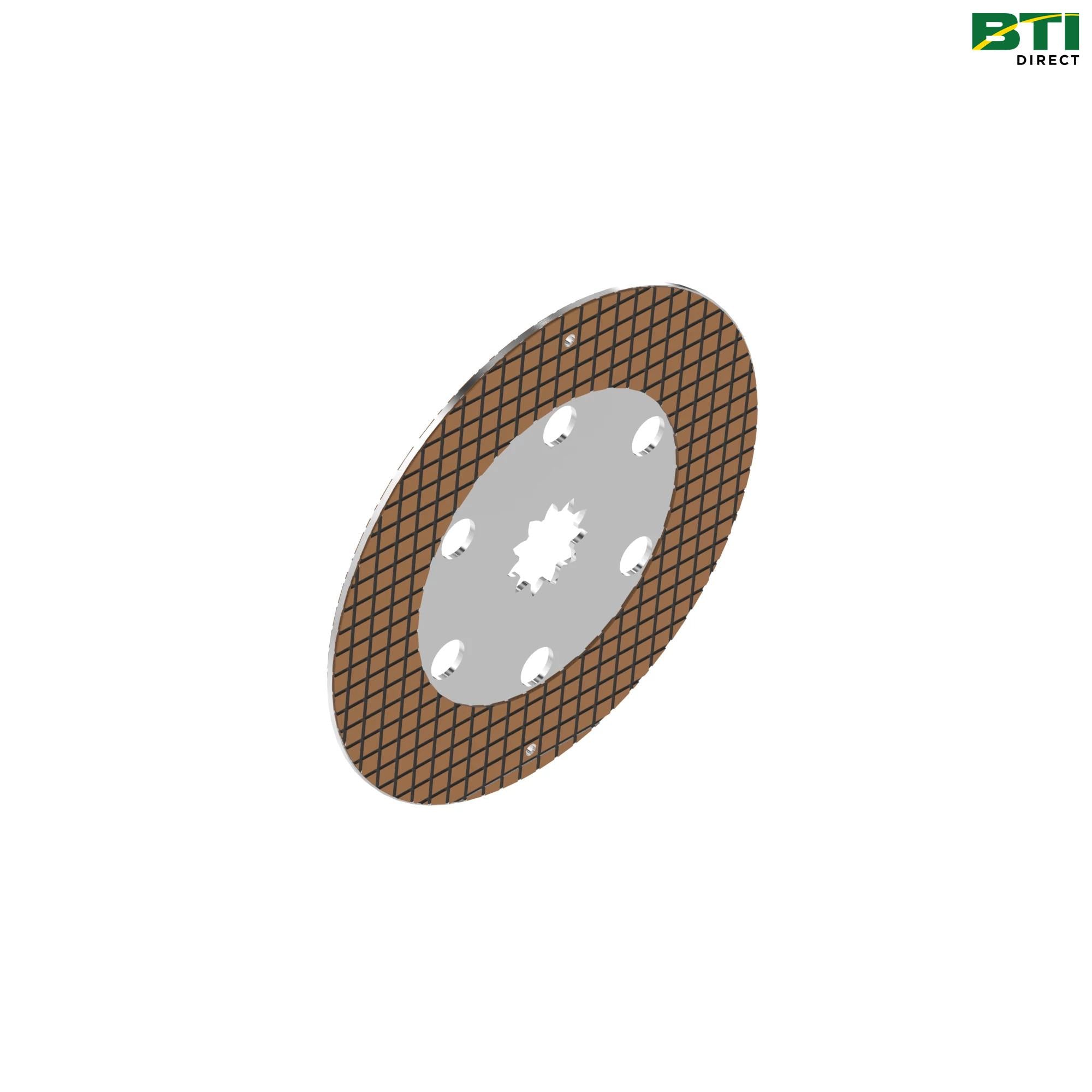 YZ121815: Dual Brake Disk