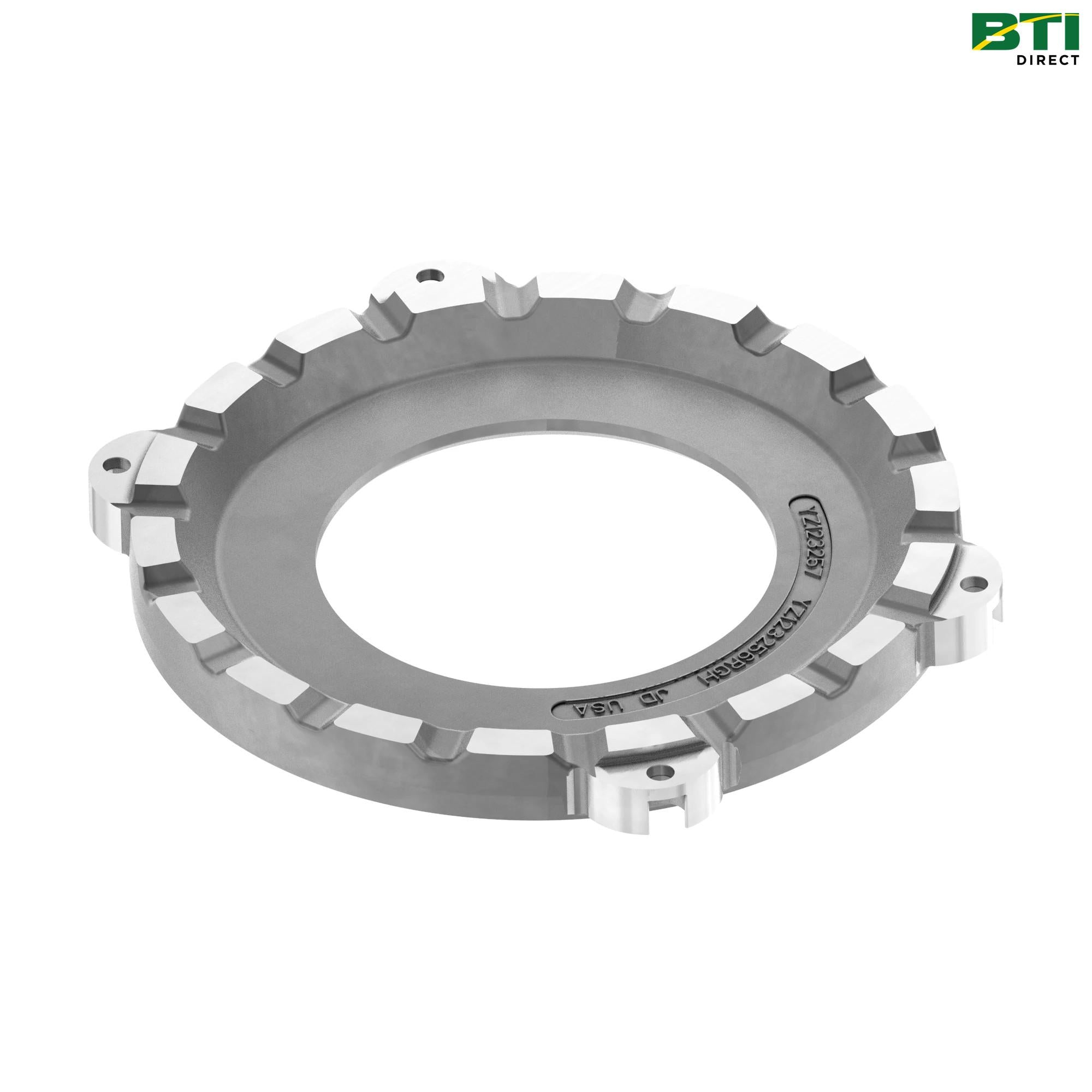YZ123257: Brake Backing Plate