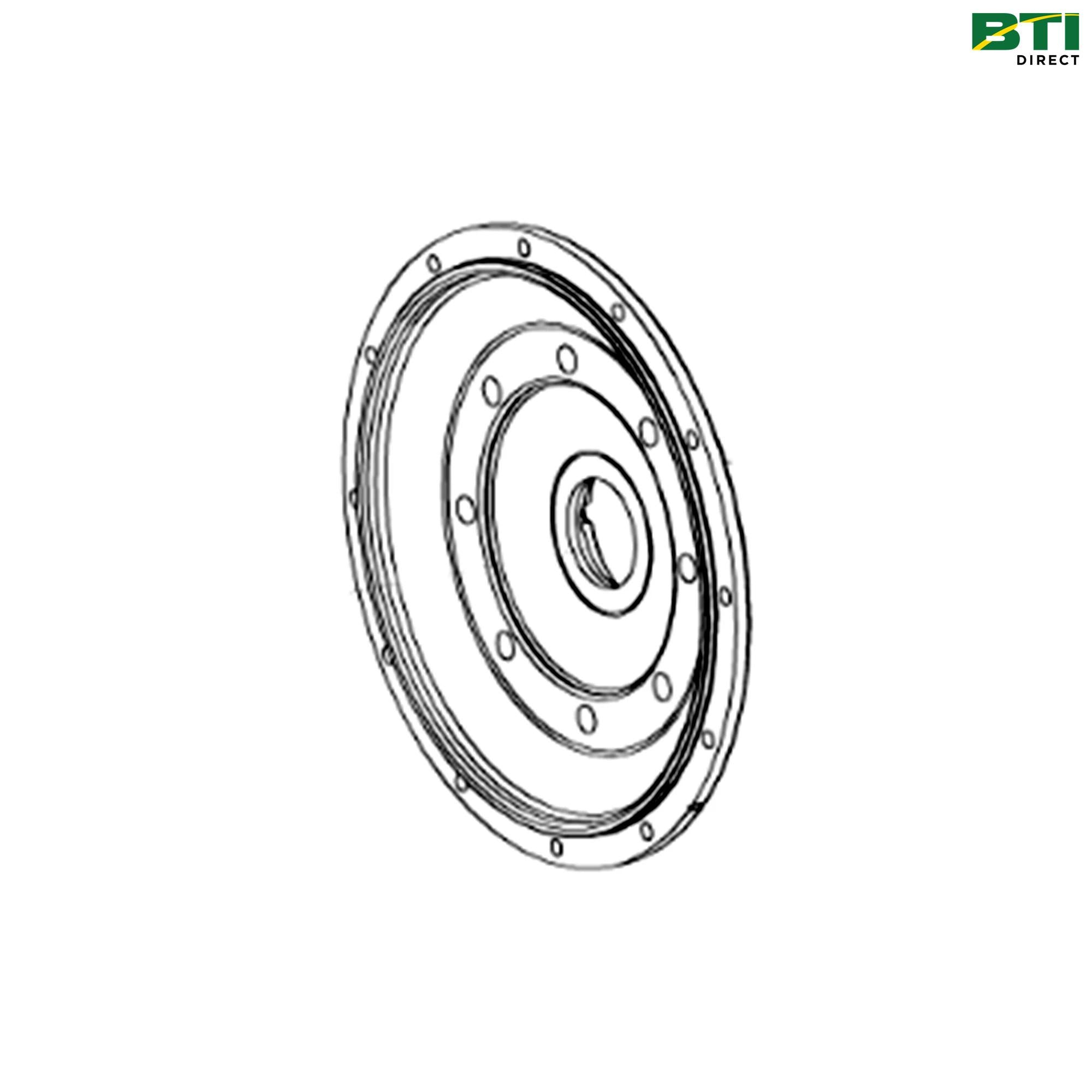 YZ280290: Flywheel Housing