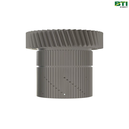 YZ502075: Helical Gear, 43 Teeth