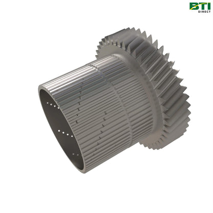 YZ502075: Helical Gear, 43 Teeth