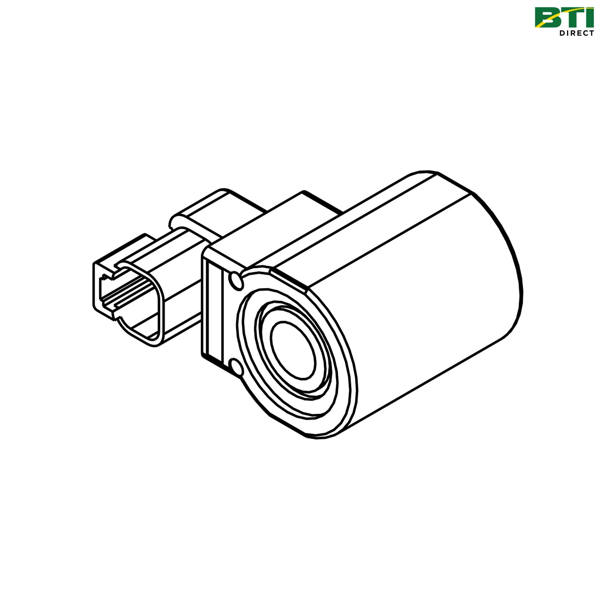 YZ502761: Solenoid Valve Coil